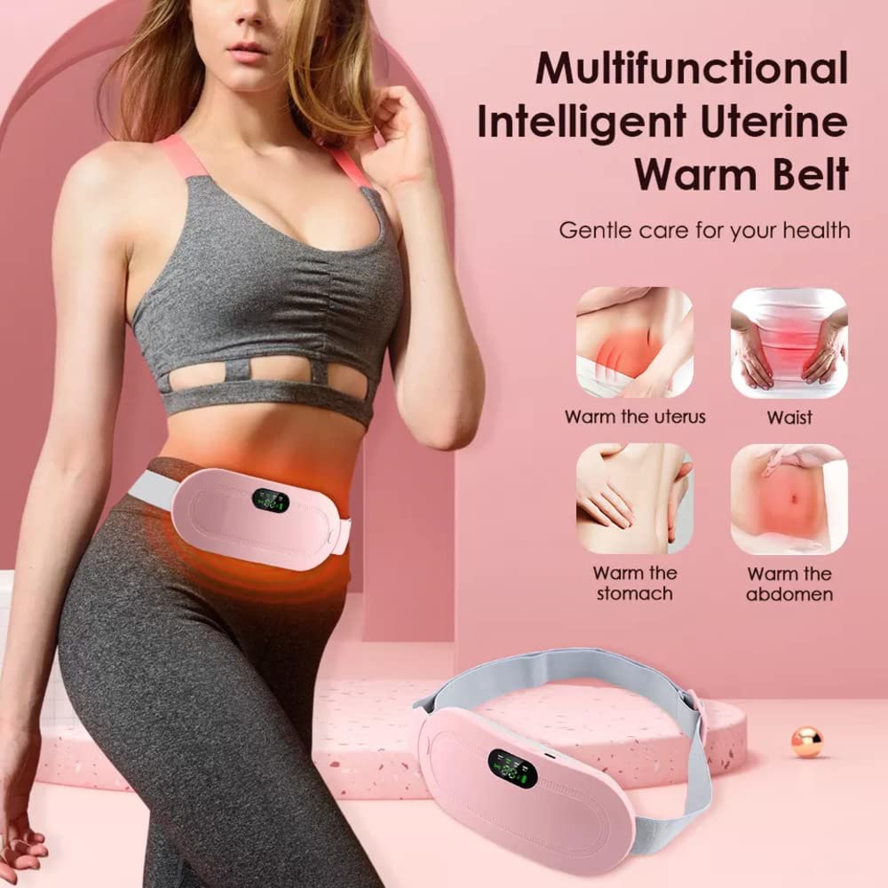 Period Pain Relief Heating & cramp Massage Belt