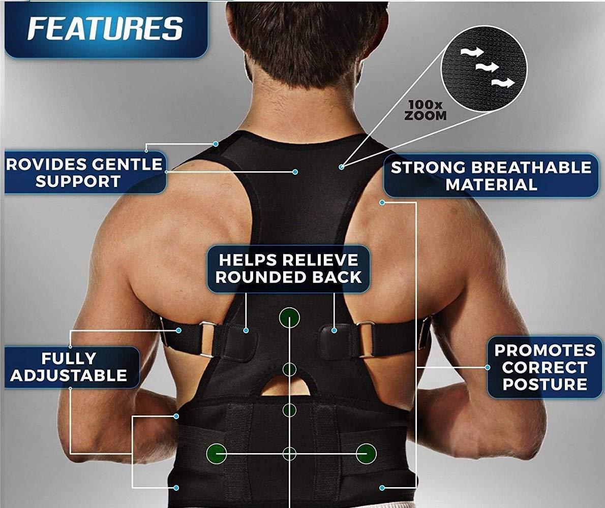 Posture Corrector Belt | Back Support & Posture Improvement for Men & Women