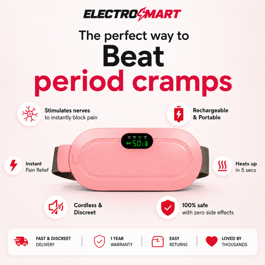 Period Pain Relief Heating & cramp Massage Belt
