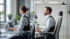 Posture Corrector Belt | Back Support & Posture Improvement for Men & Women